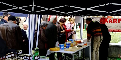 Mâncăruri tradiţionale la Slow Food Sighişoara