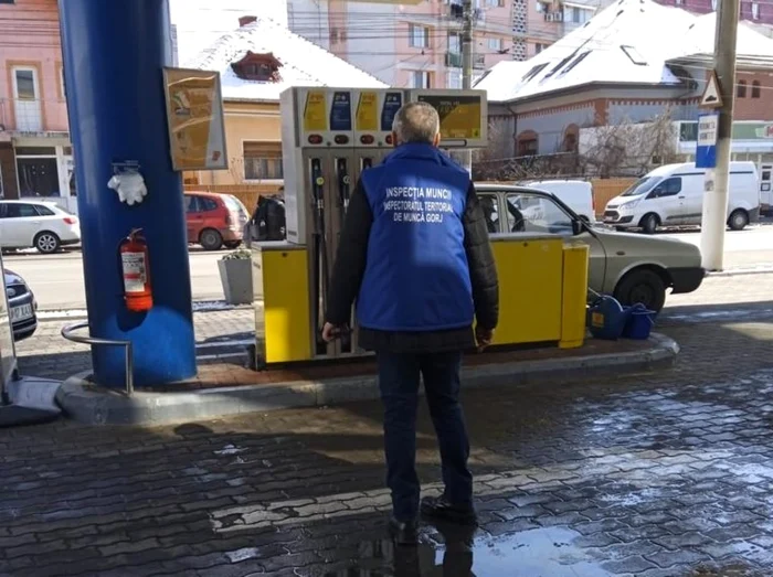 Benzinăriile din judeţul Gorj au fost amendate cu peste 80.000 de lei Foto: ITM Gorj