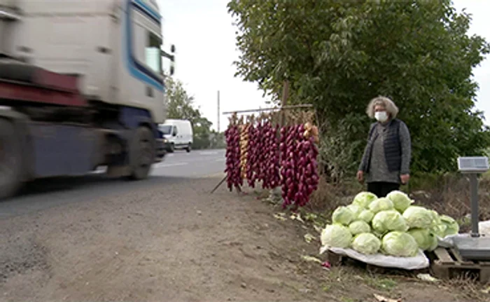 Călătorii au posibilitatea să-şi umple portbagajul cu varză