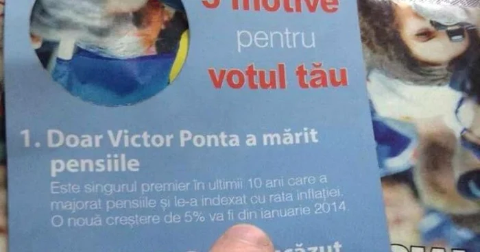 La secţiunea „Doar Victor Ponta a mărit pensiile" s-a strecurat o eroare gravă FOTO Adevărul