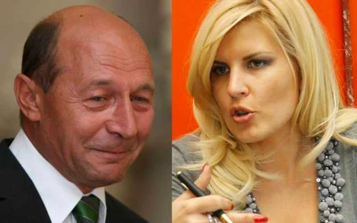 Traian Băsescu a promovat-o în politică pe Elena Udrea