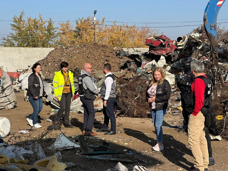 Sindikat svari pred kolapsom inšpektorata za okolje