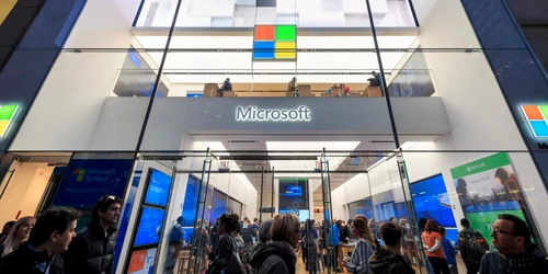 Magazin Microsoft la New York FOTO Shutterstock