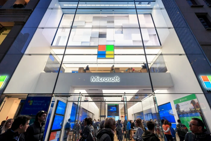 Magazin Microsoft la New York. FOTO Shutterstock