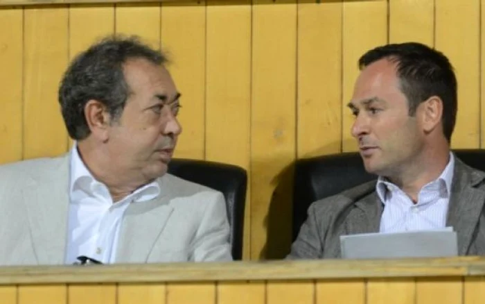 Nicolae Badea şi Ionuţ Negoiţă pe vremea când erau prieteni