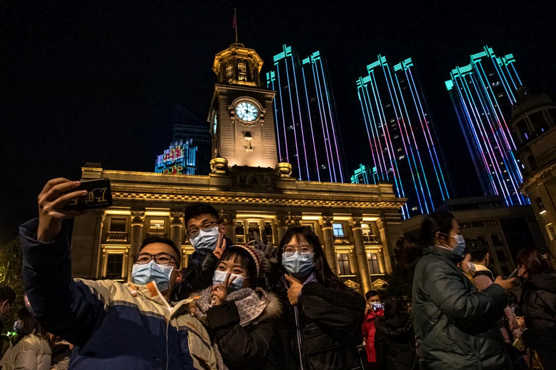 Revelionul în toată lumeaFoto EPA-EFE