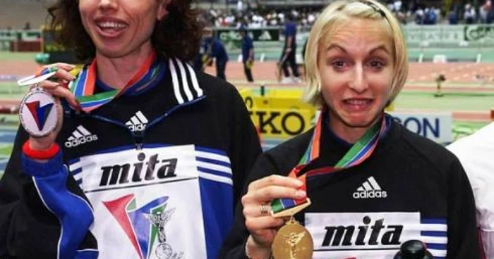 Retrase din activitate de ceva ani, cele două foste mari atlete revin în atenţia presei internaţionale