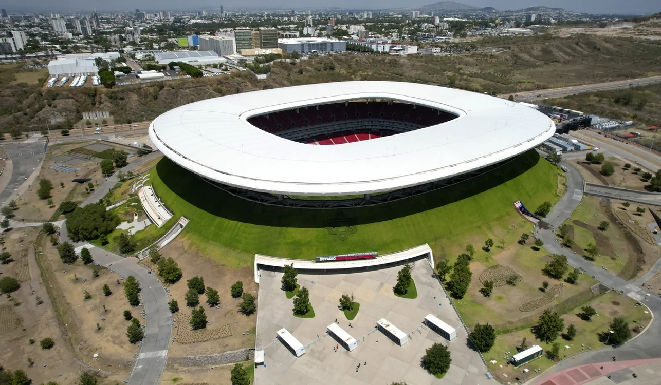 Estadio Guadalajara (FOTO: EPA)
