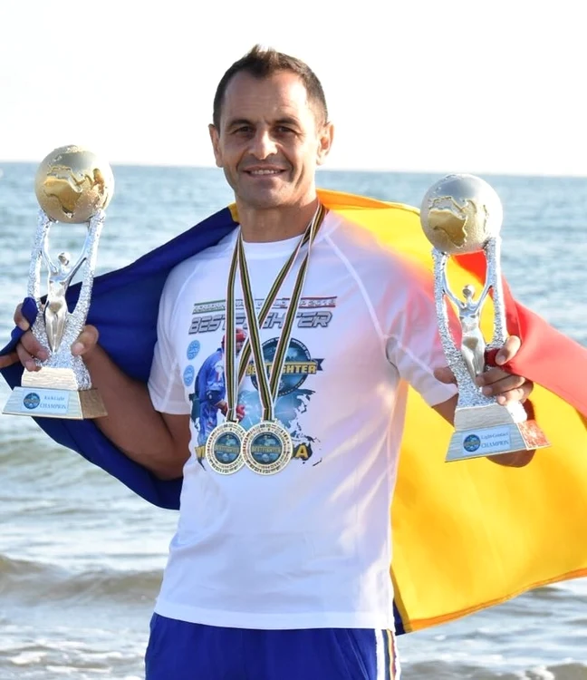 Deține de mai mulți ani supremația în ranking-ul mondial la kickboxing Foto: Arhivă personală