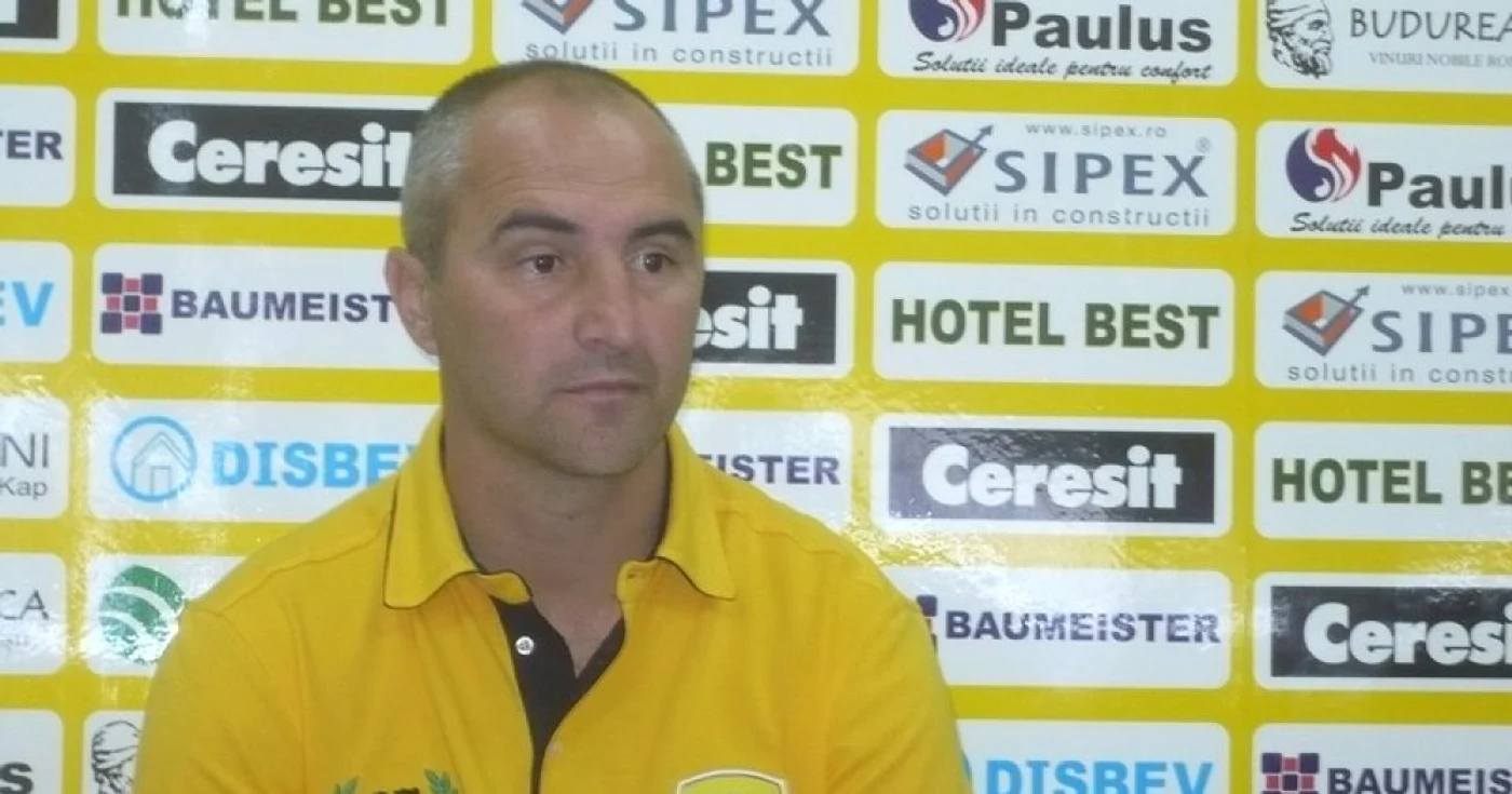 Valeriu Răchită este antrenorul echipei Petrolul Ploieşti