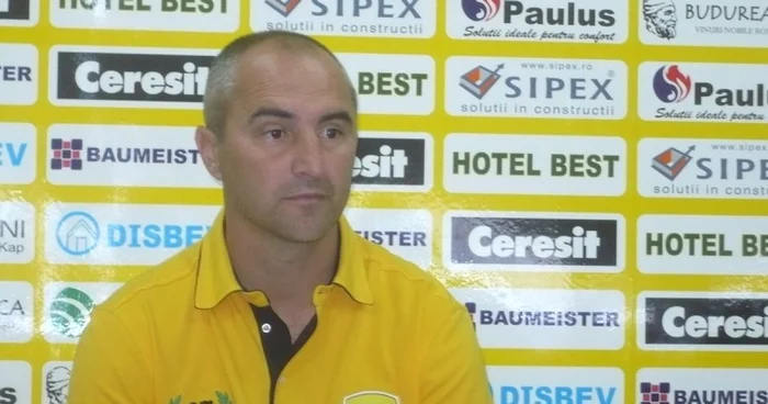 Valeriu Răchită este antrenorul echipei Petrolul Ploieşti