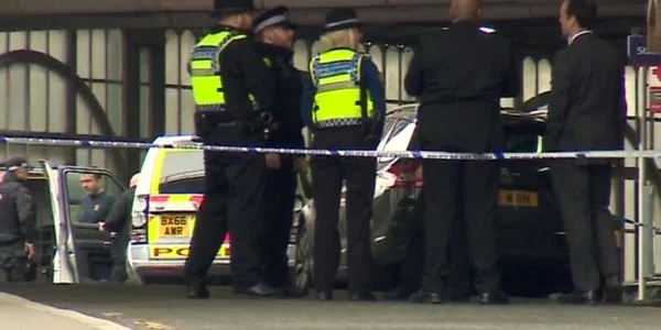 Pachete suspecte Londra FOTO BBC