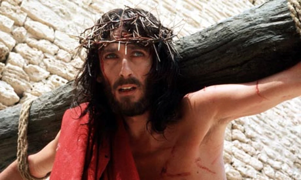Robert Powell în „Iisus din Nazareth“