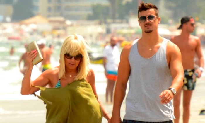 Elena Udrea, alături de Adrian Alexandrov