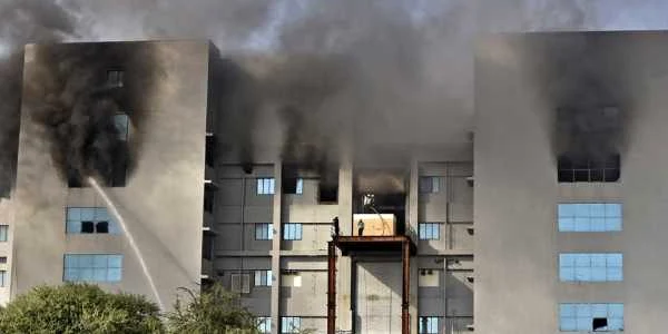 incendiu india serum institute of pune foto afp