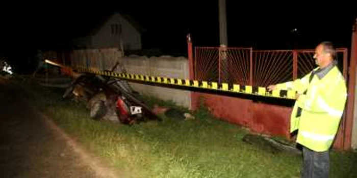 Accidentul a avut loc în jurul orei 23.00