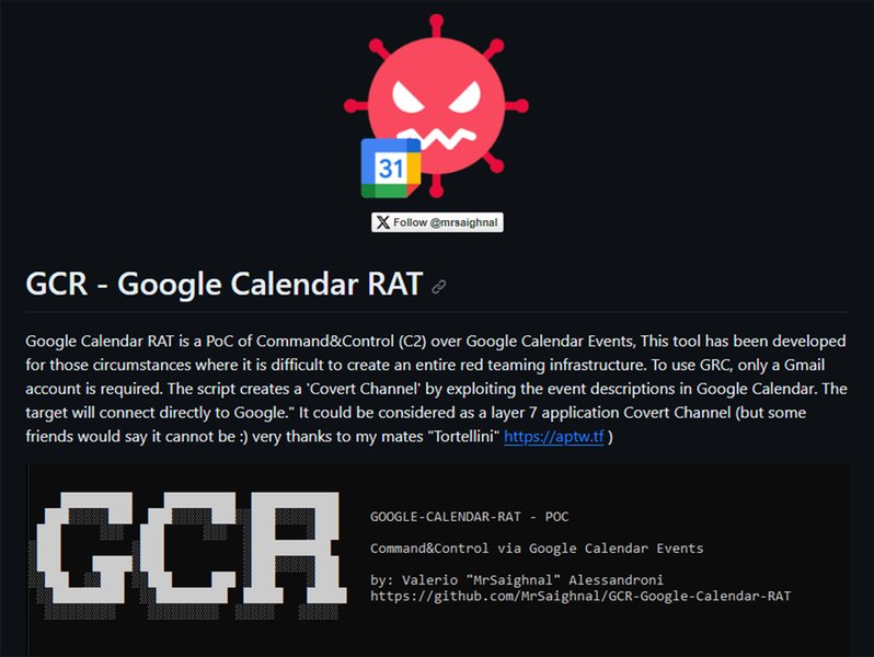 Google avertizează că hackerii ar putea folosi serviciul Calendar pentru atacuri