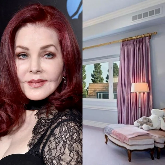 Priscilla Presley aq fost afectată de pandemie
