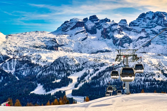 Stațiunea Madonna di Campiglio / Foto: Shutterstock