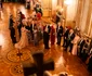 Balul a avut loc într-un salon impozant al palatului regal