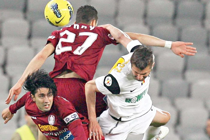 “U” - CFR s-au jucat întotdeauna pe viaţă şi pe moarte (Foto: Mediafax)