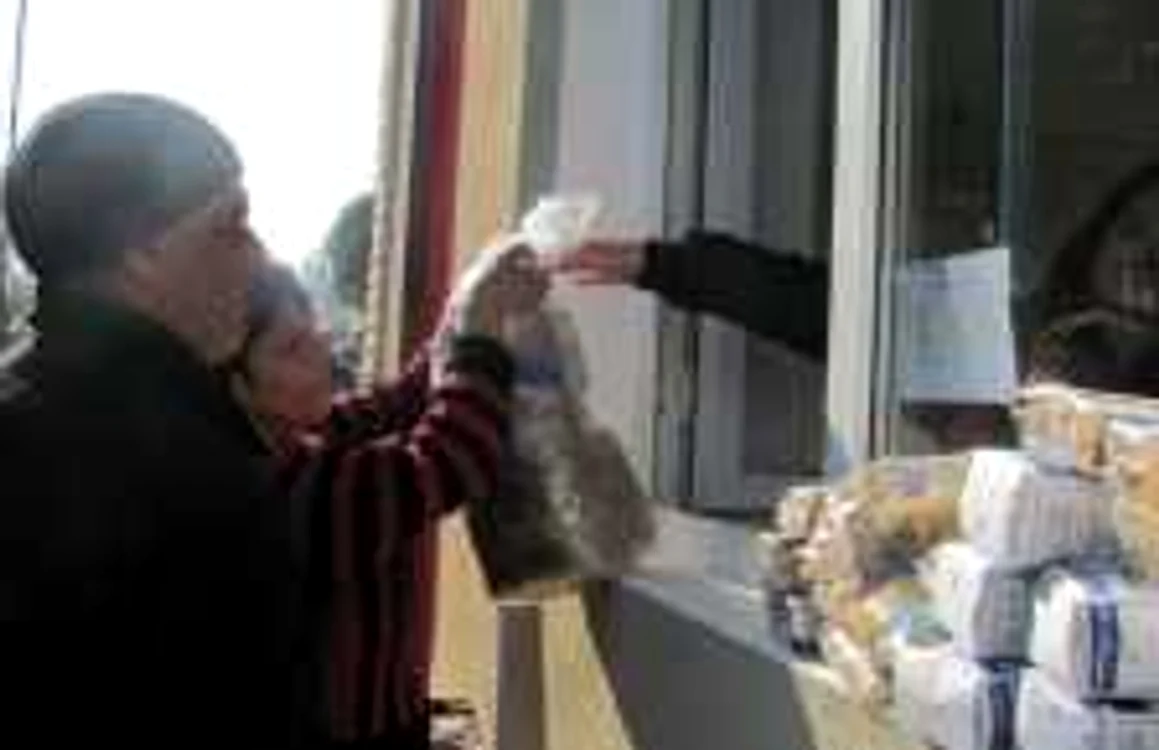 Mureşenii vor primi alimente de la Uniunea Europeană foto arhivă