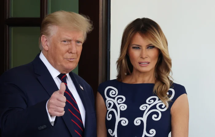 Donald și Melania Trump vor părăsi Casa Albă la 20 ianuarie 2021foto: Getty Images