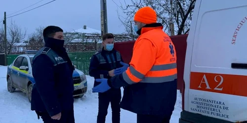 Barbat care nu a fost primit acasă FOTO - www.monitorulbt.ro