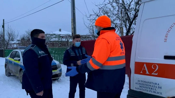 Barbat care nu a fost primit acasă FOTO - www.monitorulbt.ro