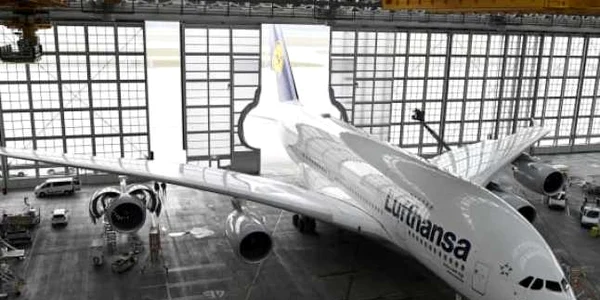 airbus a380 aeroport munchen usi hangar