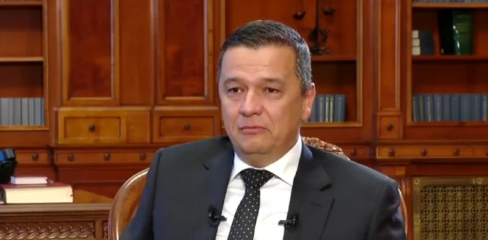 Sorin Grindeanu a comentat numele vehiculate la conducerea serviciilor. FOTO: captură video
