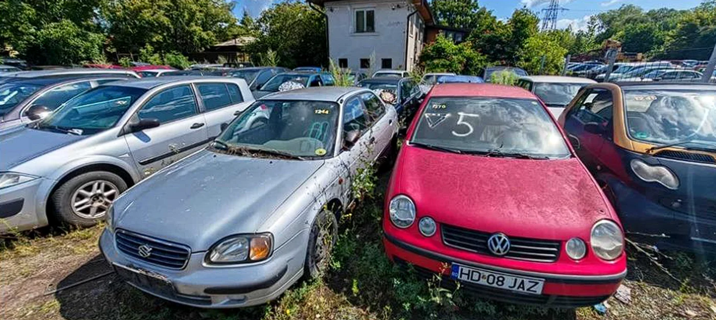 Mașini scoase la licitație/sursă foto: social media