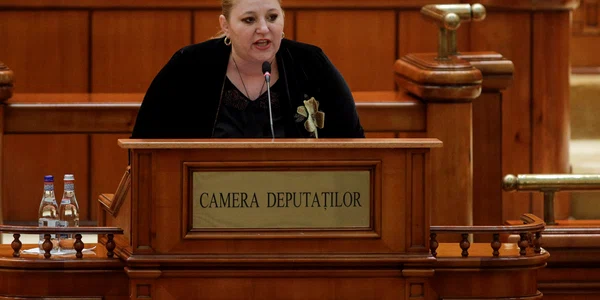 Diana Șoșoacă FOTO Inquam Photos / George Călin