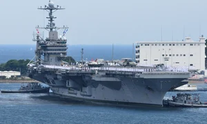 Portavionul USS George Washington FOTO Shutterstock