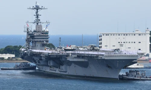 Portavionul USS George Washington FOTO Shutterstock