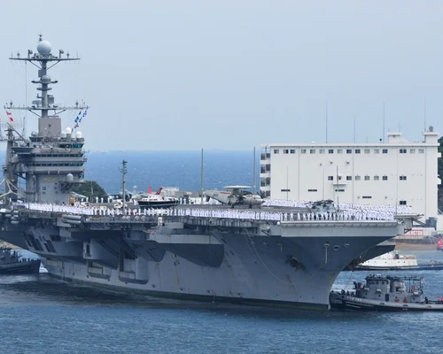 Portavionul USS George Washington FOTO Shutterstock