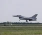 Exercițiu demonstrativ de executare a unei misiuni de Poliție Aeriană cu aeronave F-16 Fighting Falcon ale Forțelor Aeriene Române, la baza Aeriană 86 Borcea, județul Ialomița. FOTO Inquam Photos / Octav Ganea