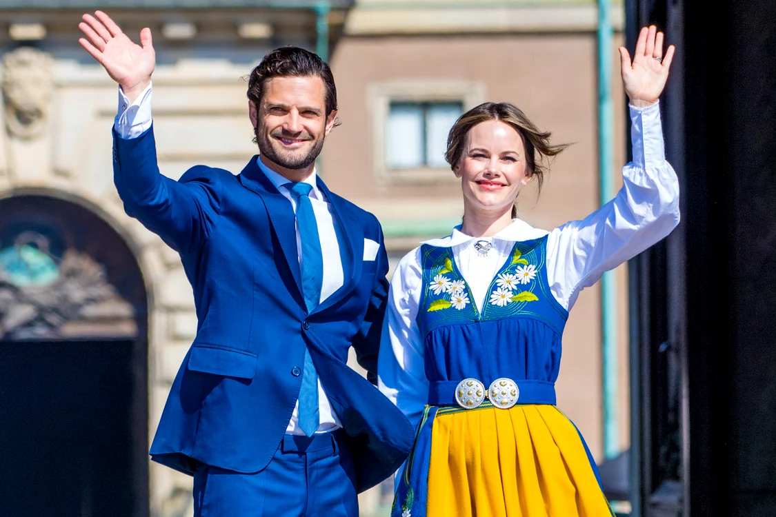 Prințesa Sofia și Prințul Carl Phillip ai Suediei, Profimedia (1) jpg
