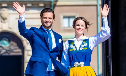 Prințesa Sofia și Prințul Carl Phillip ai Suediei, Profimedia (1) jpg