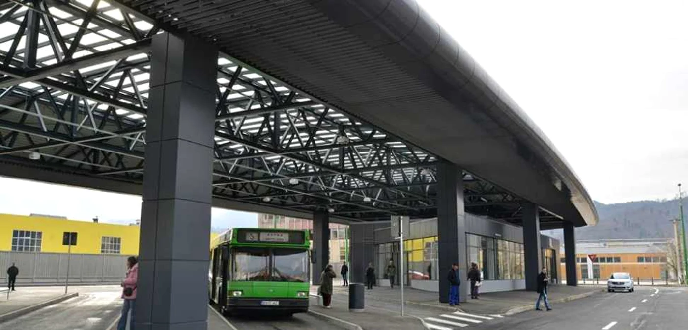 La Braşov au fost modernizate în total cinci terminale ale Regiei de Transport. FOTOAndrei Paul.