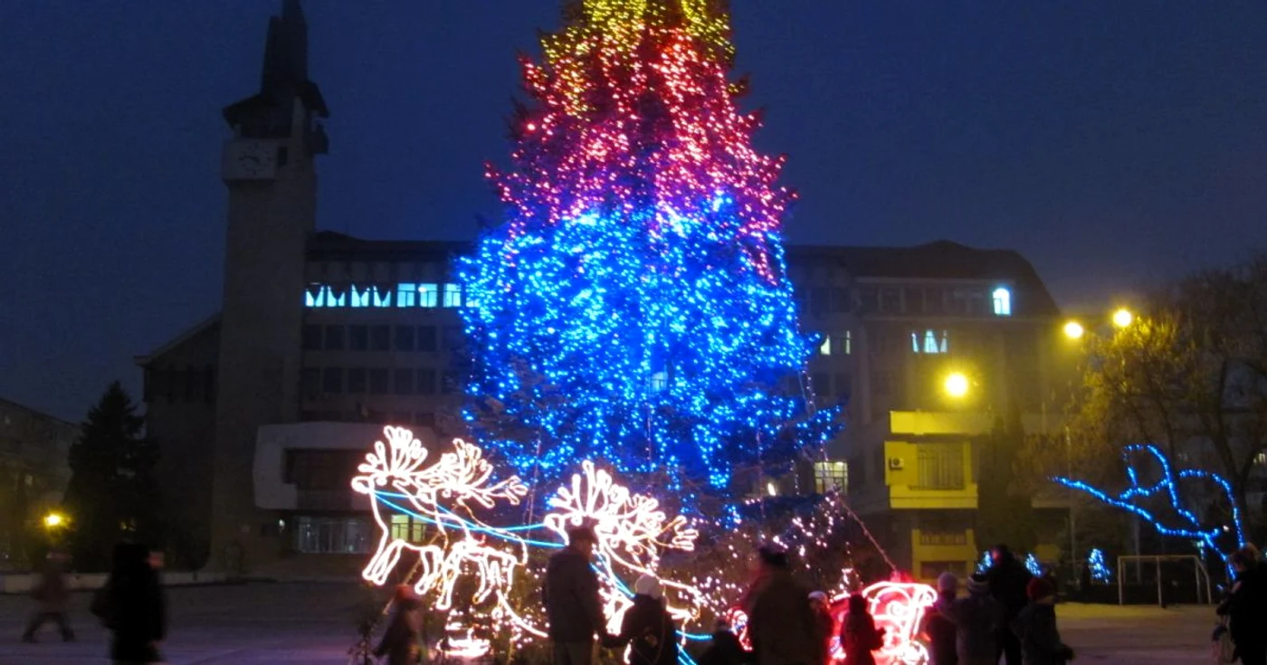 Lumini pe străzile din Vaslui