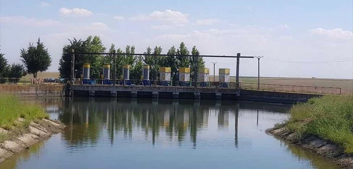 Staţia de irigaţii a fost modernizată