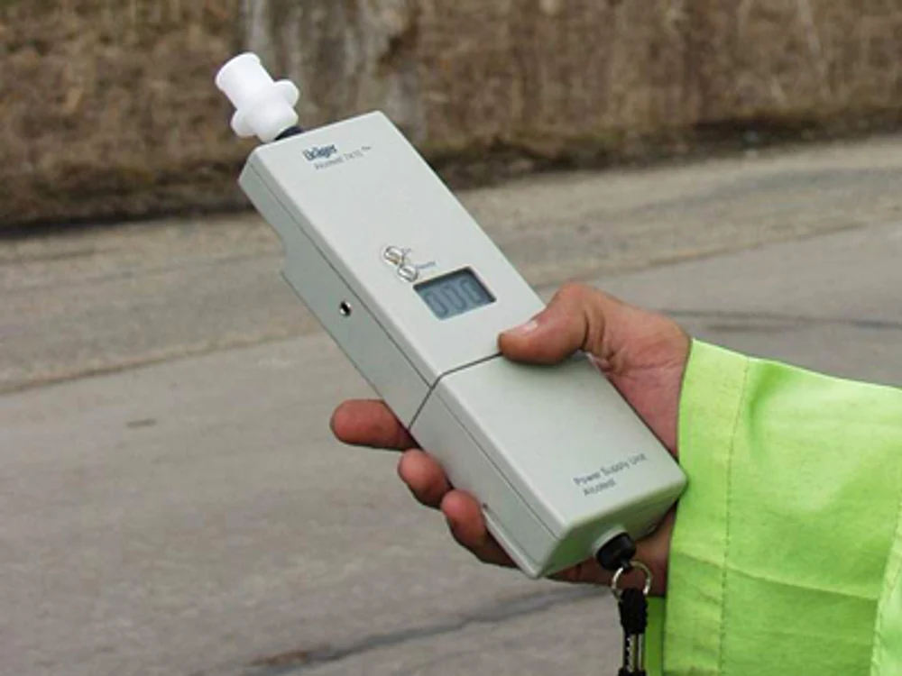 Şoferul avea o alcoolemie de 2,18 mg/l alcool pur în aerul expirat