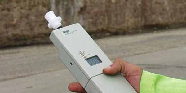 Şoferul avea o alcoolemie de 2,18 mg/l alcool pur în aerul expirat