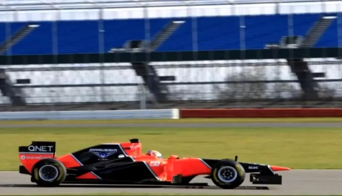 Marussia şi-a prezentat monopostul de F1