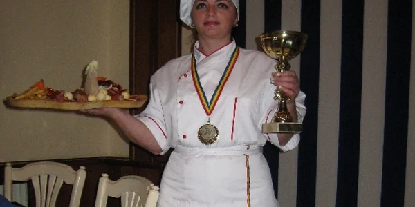 Măriuţa Covrig e campionă la gătit