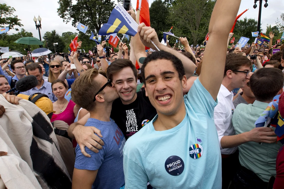 
    Căsătoriile între homosexuali au fost legalizate pe tot teritoriul Statelor Unite ale Americiifoto: AP  