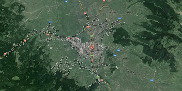 miercurea ciuc FOTO Google Maps