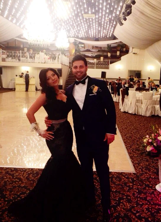 Celia şi soţul ei, Ardeli Ancuţa