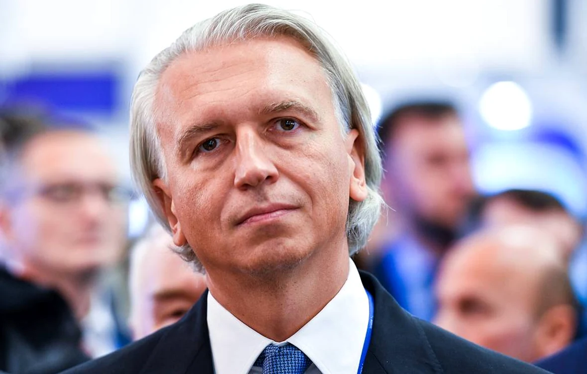 Aleksandr Dyukov, președintele Federației Ruse de Fotbal